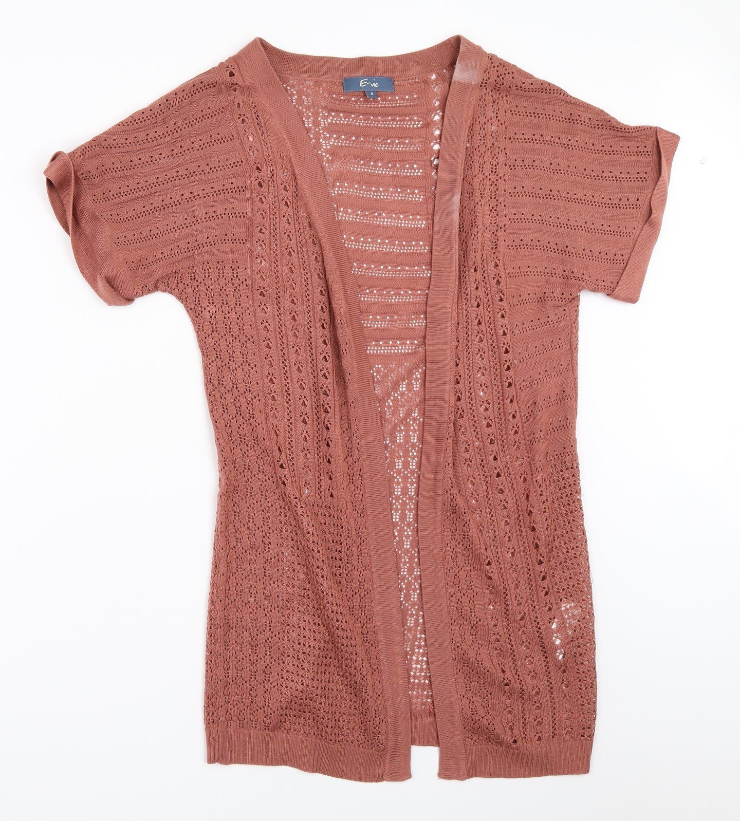 Evie Womens Pink   Cardigan Jumper Size 8