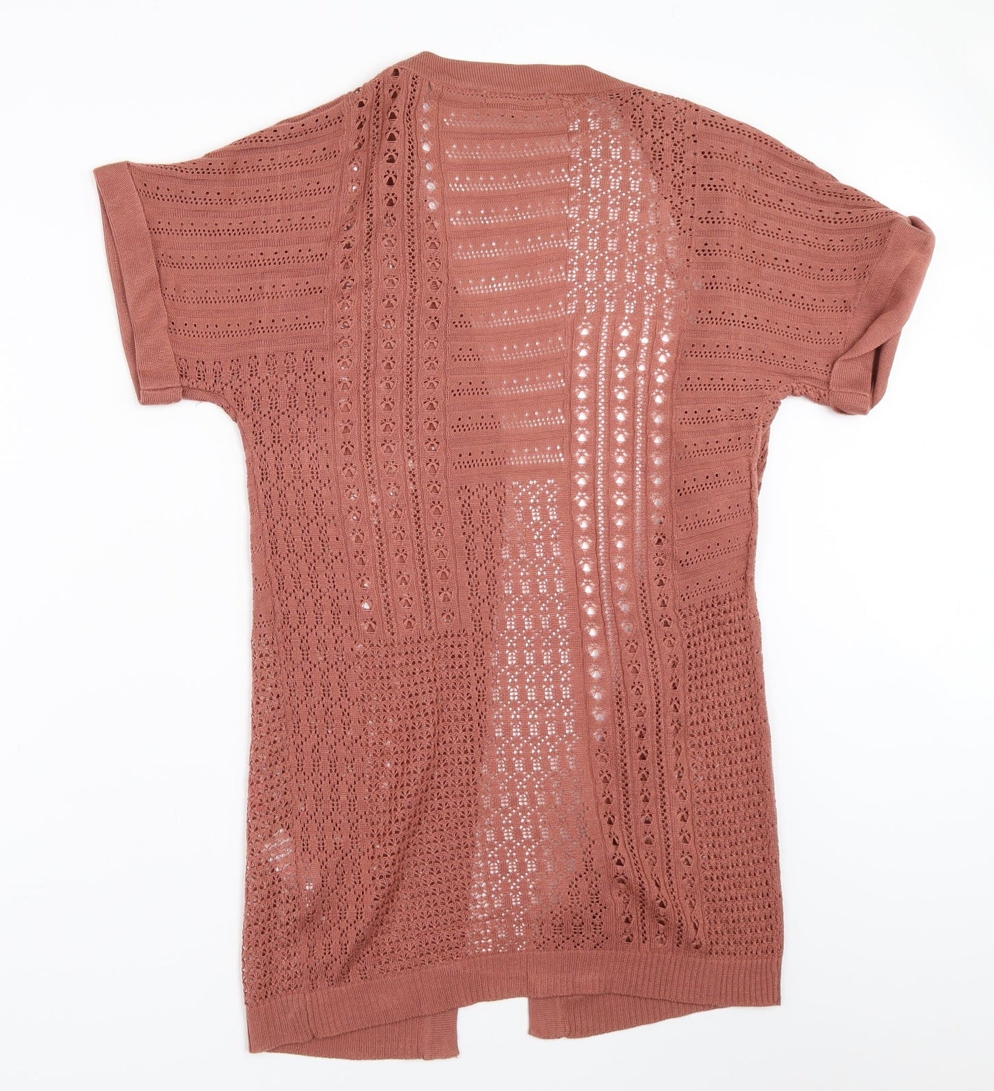 Evie Womens Pink   Cardigan Jumper Size 8
