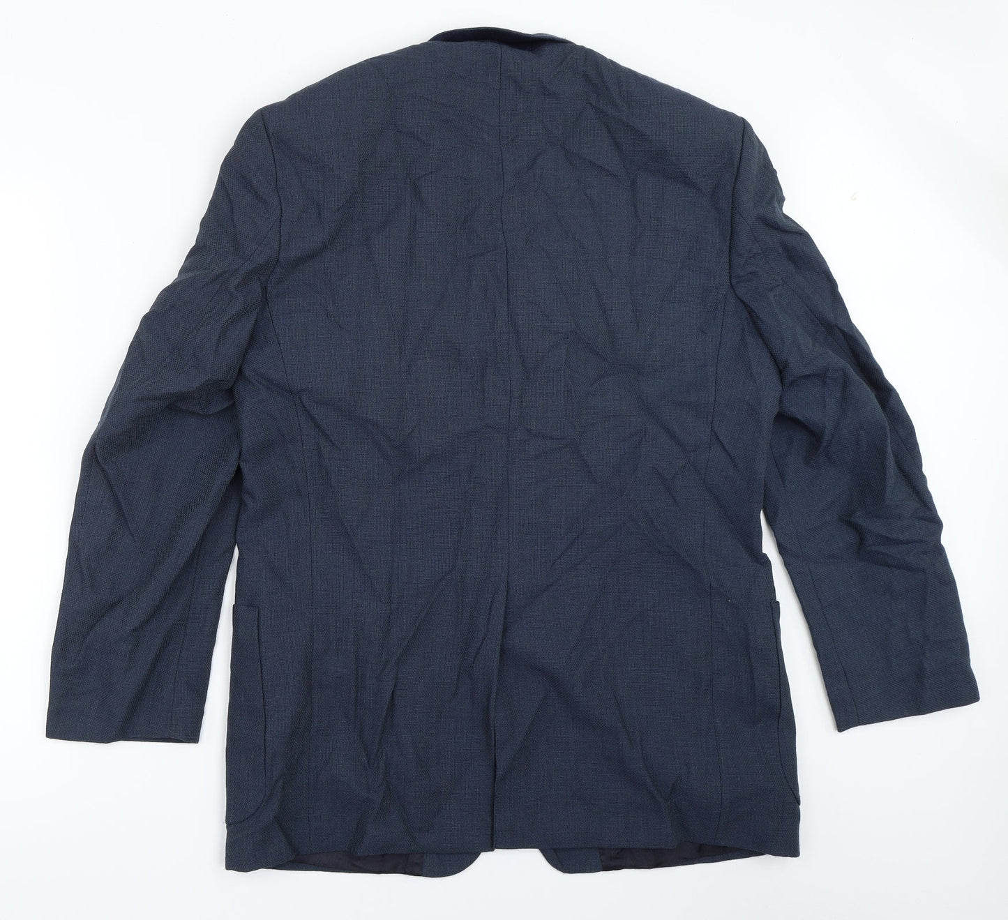 Marks and Spencer Mens Blue   Jacket Blazer Size 40