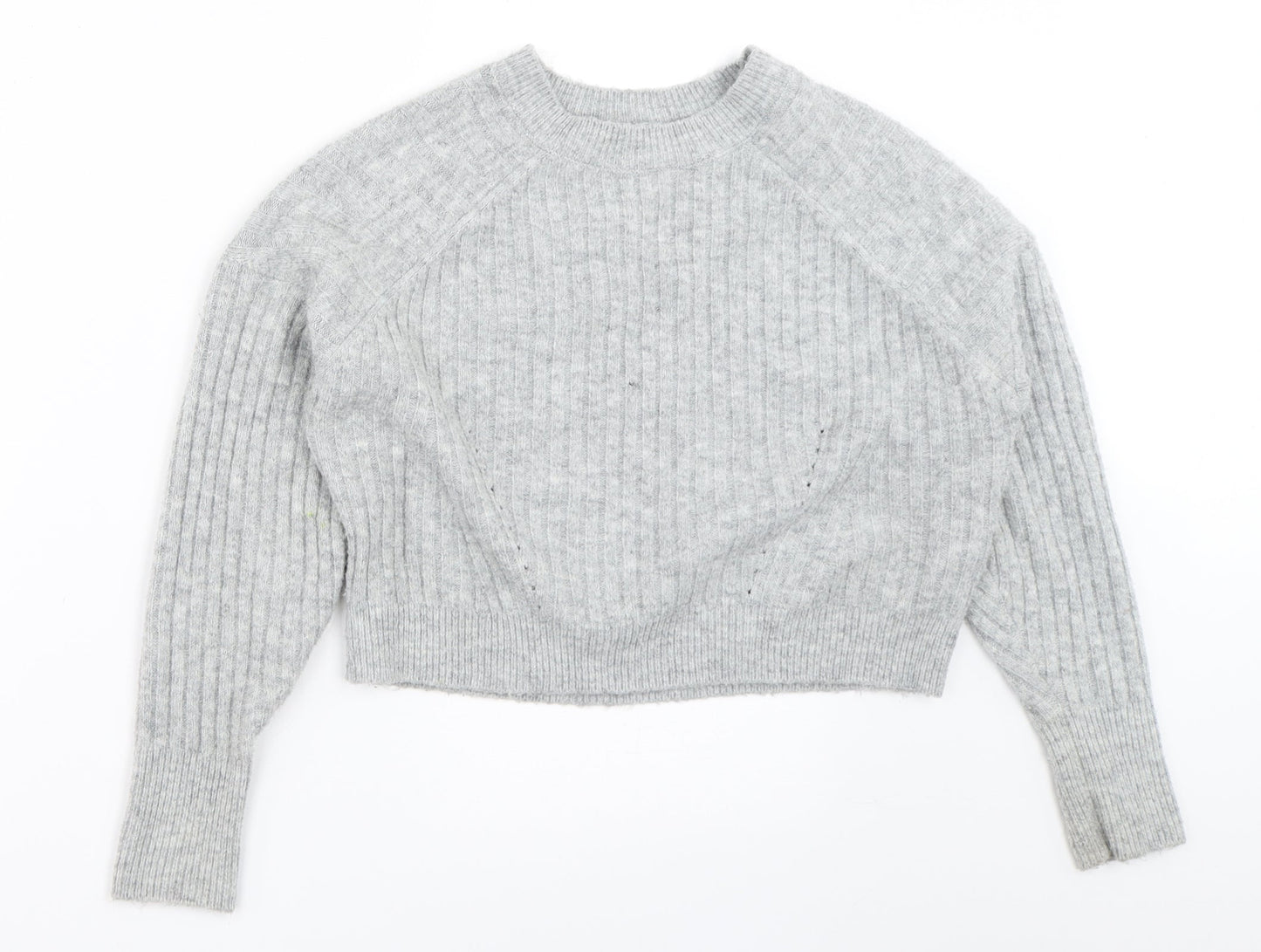 Topshop Womens Grey   Pullover Jumper Size 4