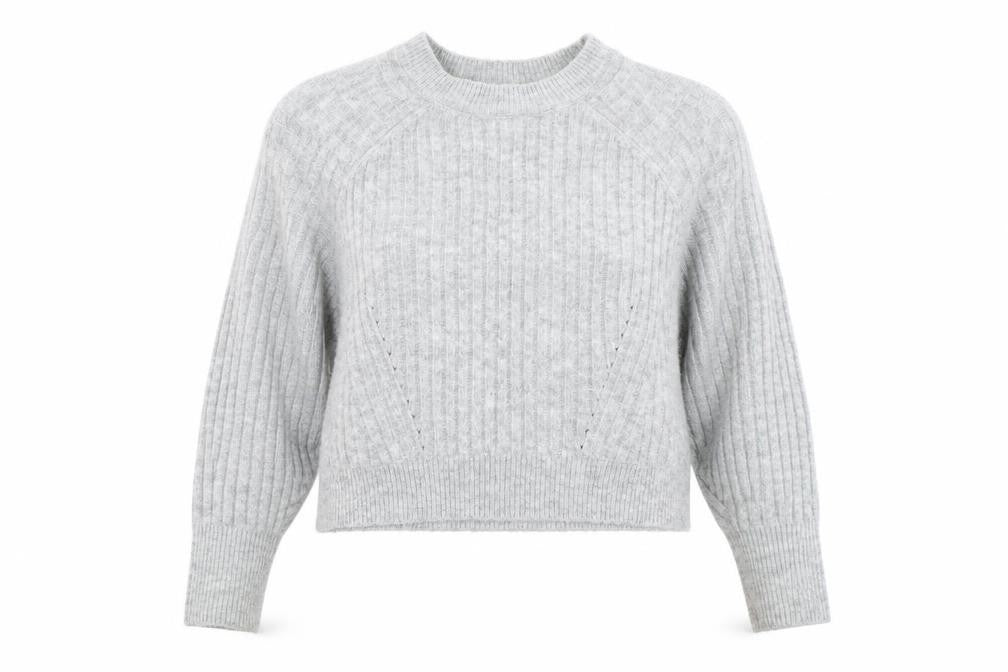 Topshop Womens Grey   Pullover Jumper Size 4