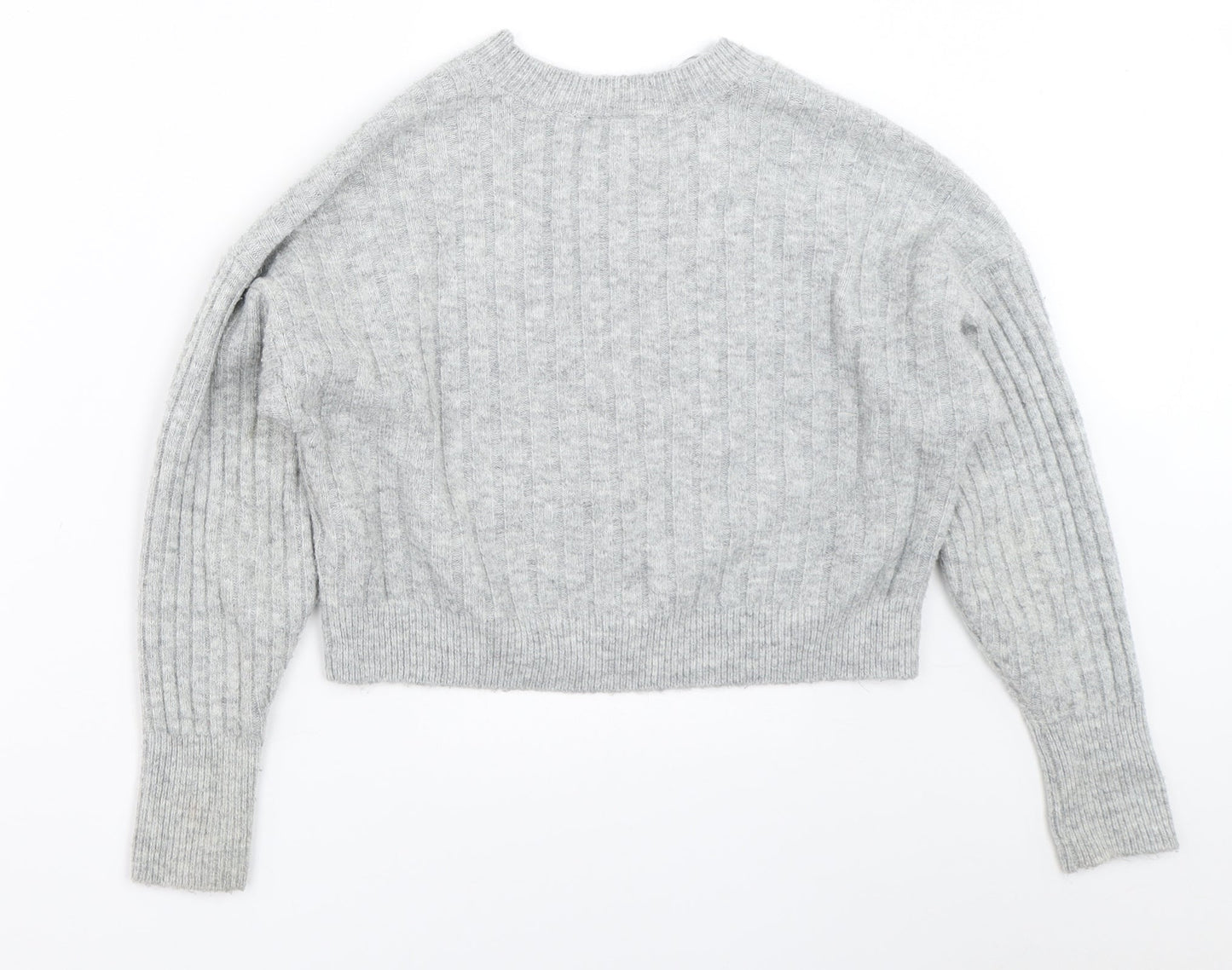 Topshop Womens Grey   Pullover Jumper Size 4