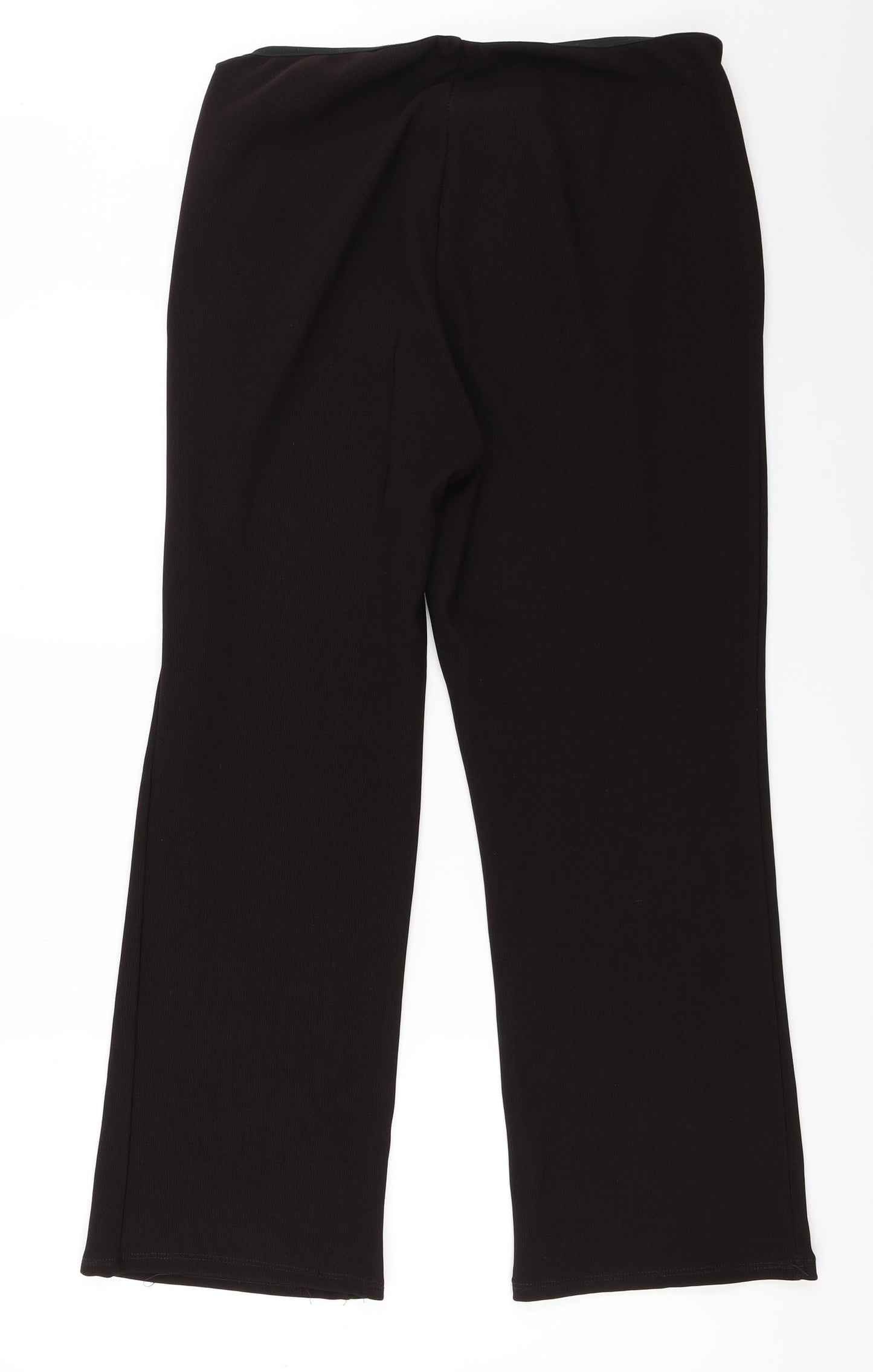 Preworn Womens Brown   Trousers  Size 20 L25.5 in