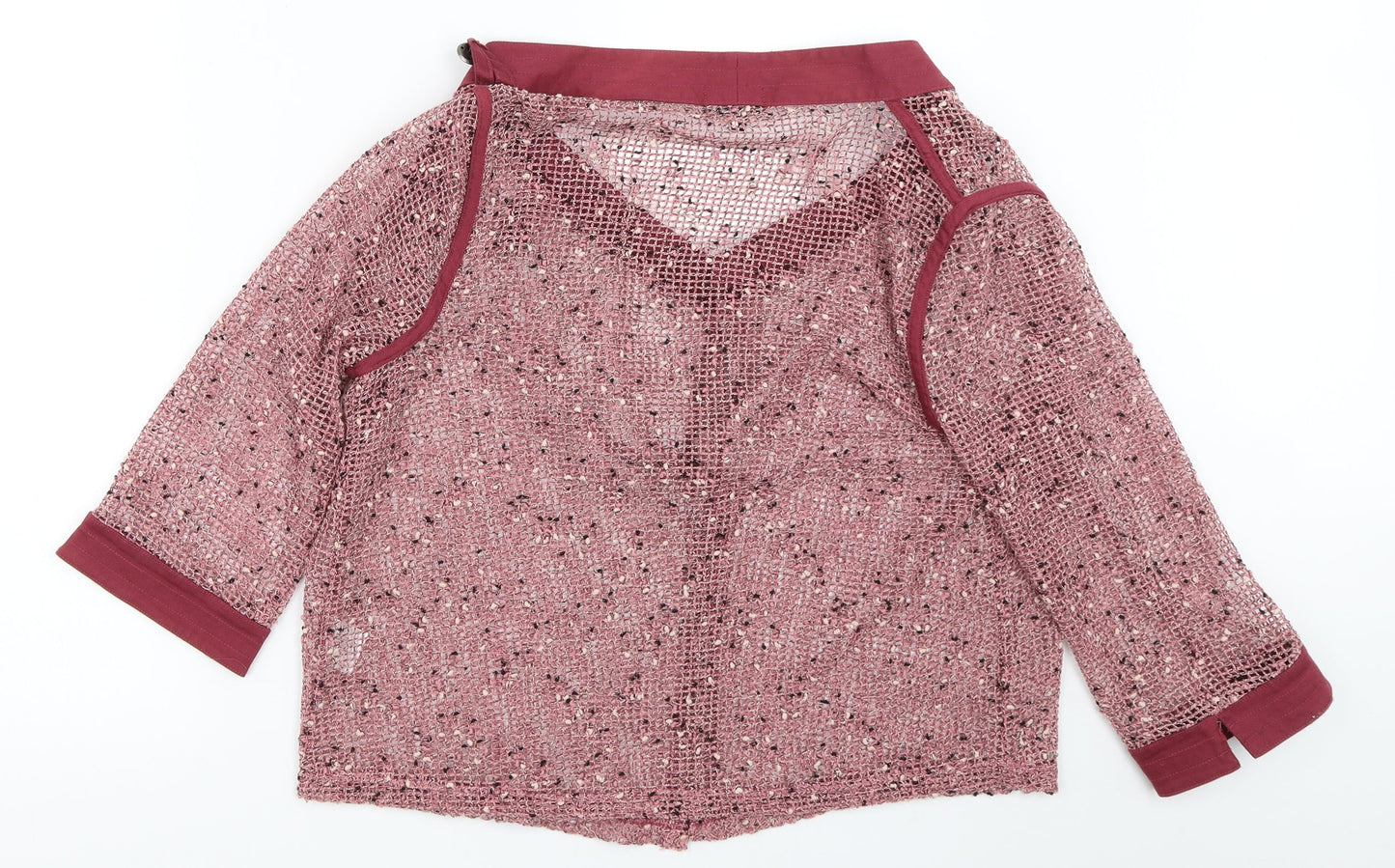 Casamia Womens Pink   Cardigan Jumper Size S