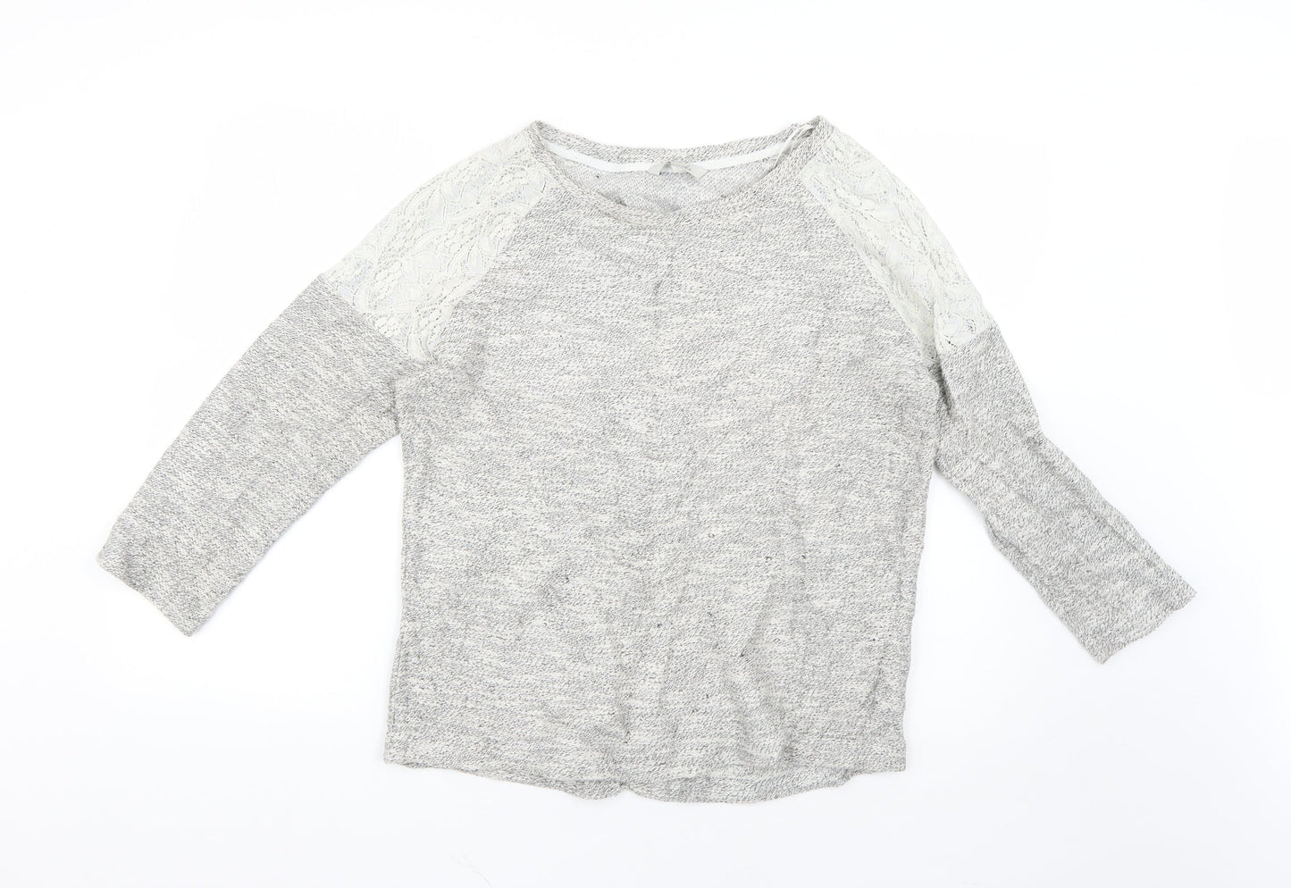 Peacocks Womens Grey   Pullover Jumper Size 14