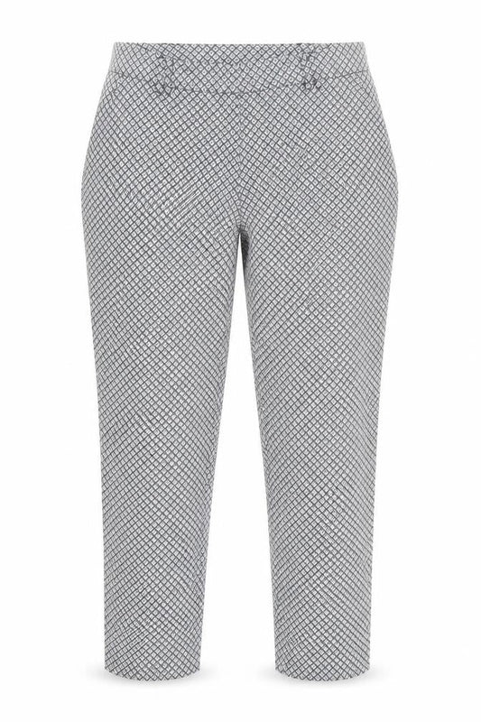 Dorothy Perkins Womens Multicoloured Geometric  Trousers  Size 10 L25 in