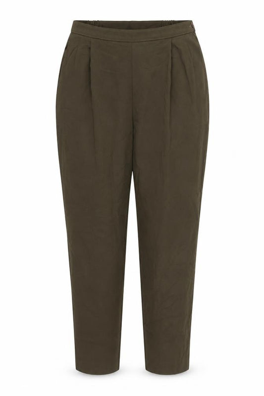 Marks and Spencer Womens Green   Trousers  Size 16 L23 in