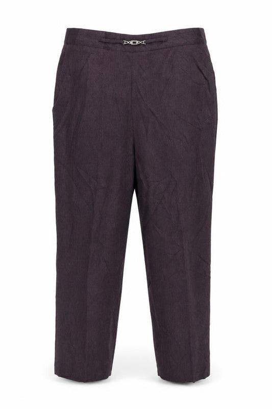Classics Womens Purple   Trousers  Size 14 L24 in