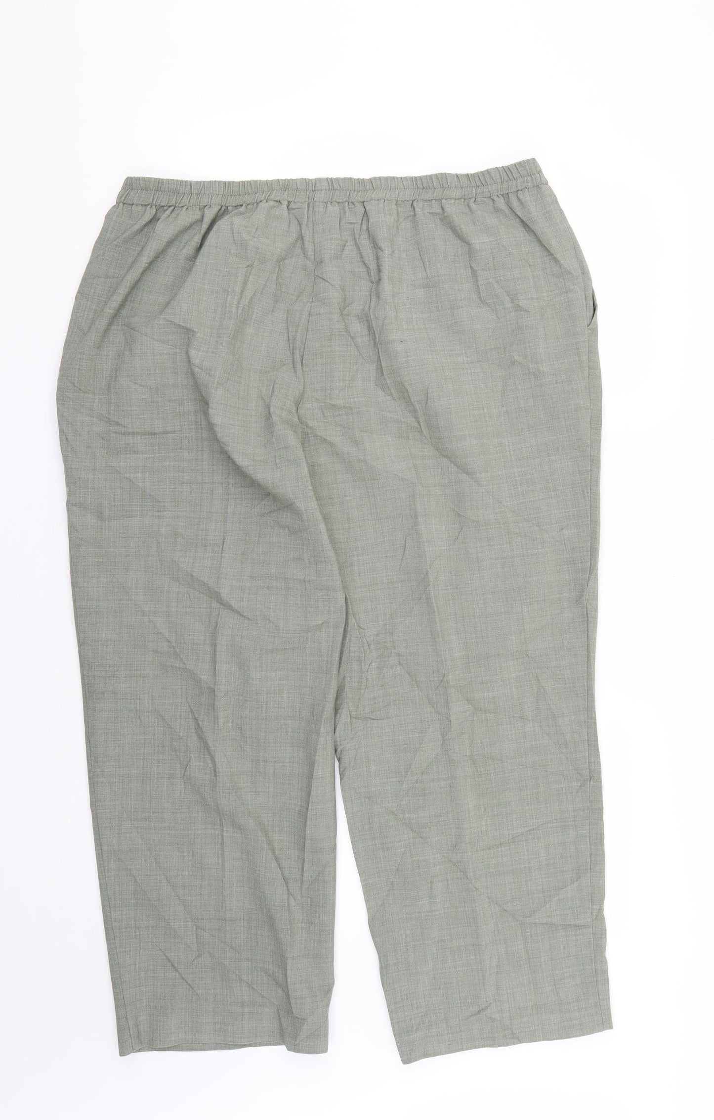 Preworn Womens Green   Trousers   L24 in