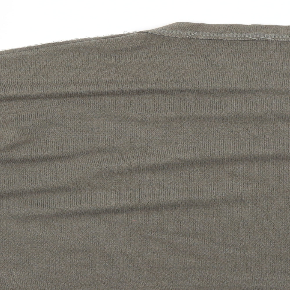 Zara Womens Green   Pullover Jumper Size S