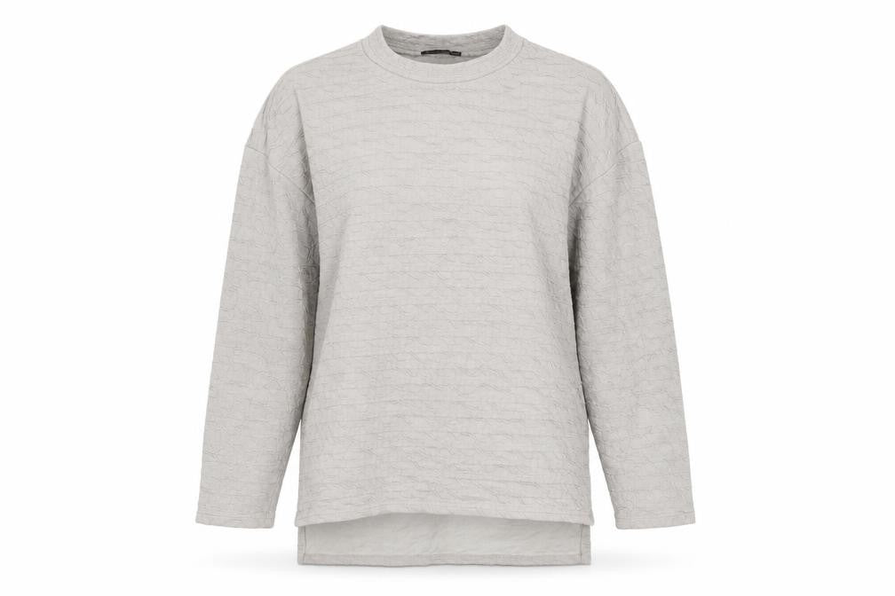 Zara Womens Grey   Pullover Jumper Size M