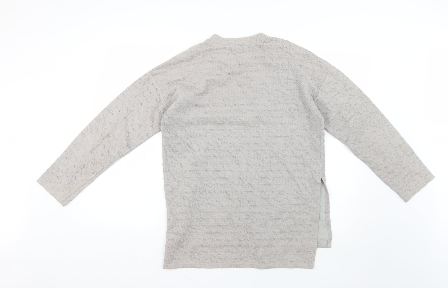 Zara Womens Grey   Pullover Jumper Size M