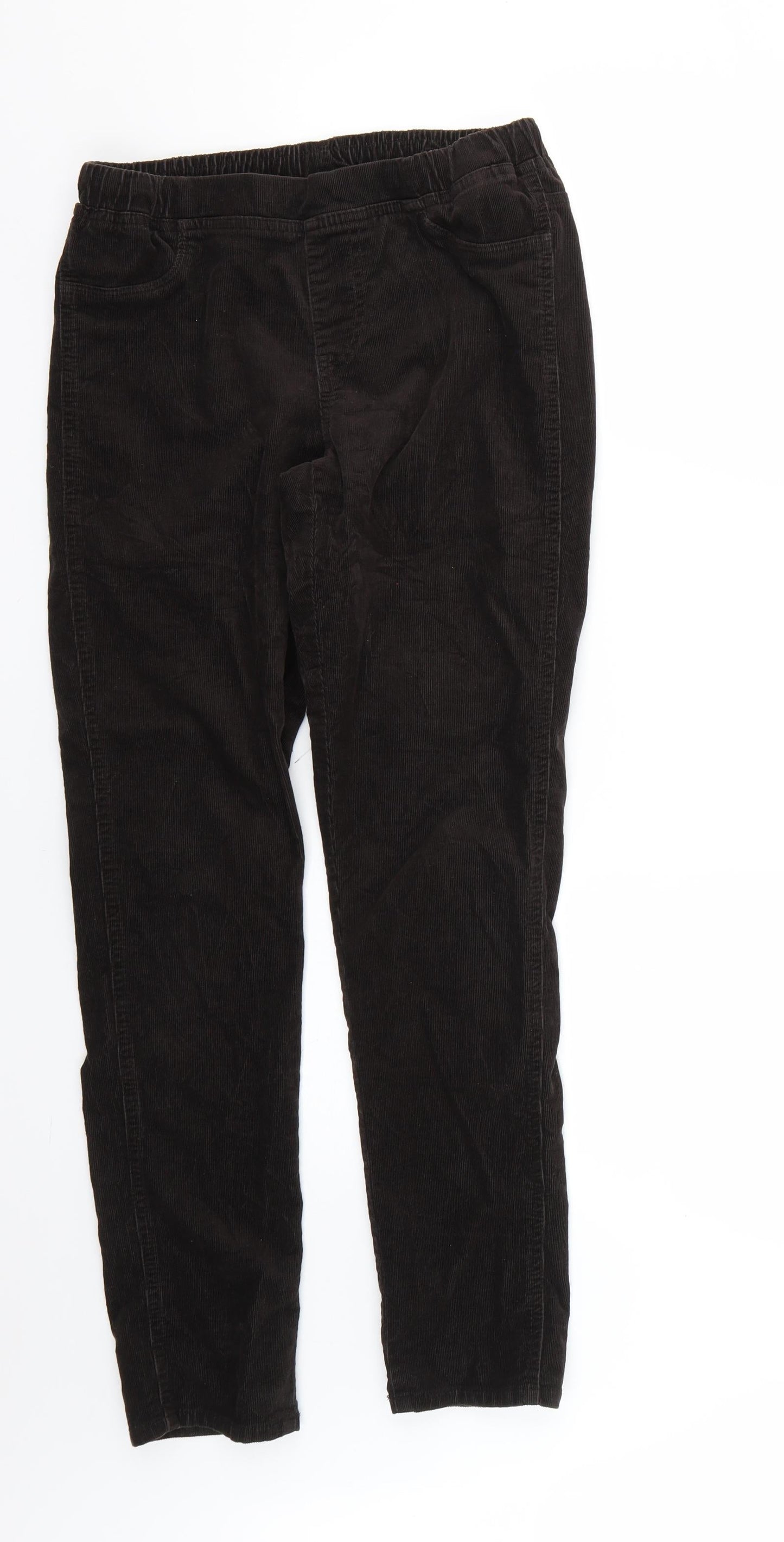 Preworn Mens Brown   Skinny Jeans Size 26 L26 in