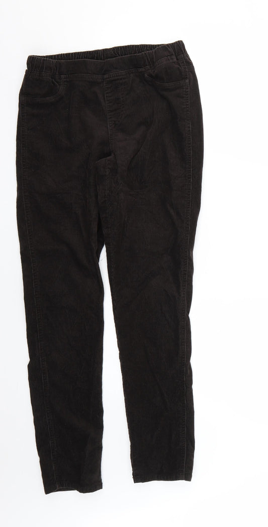 Preworn Mens Brown   Skinny Jeans Size 26 L26 in