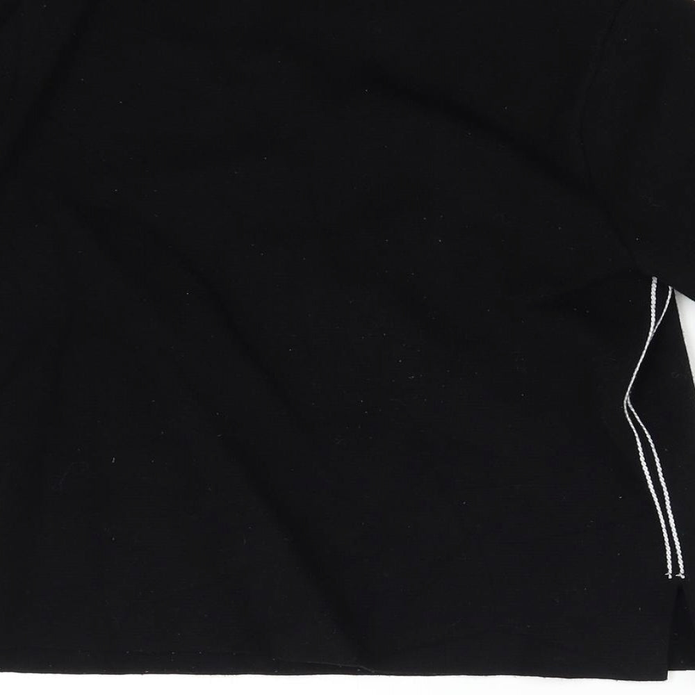 Zara Womens Black   Pullover Jumper Size M