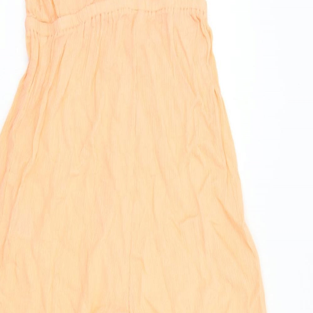 ASOS Womens Orange   Jumpsuit One-Piece Size 8