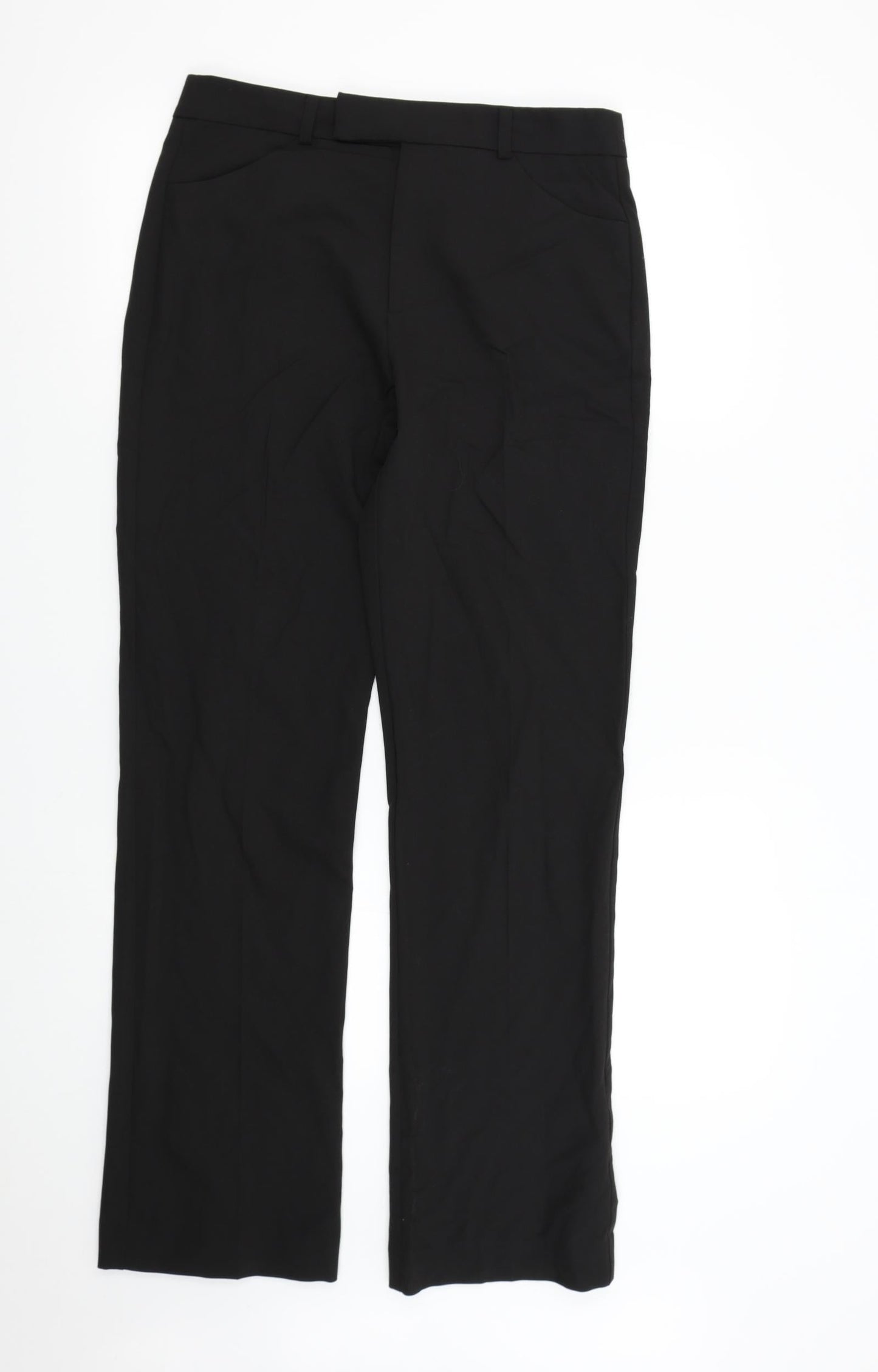 Bravado Womens Black   Trousers  Size 10 L31 in