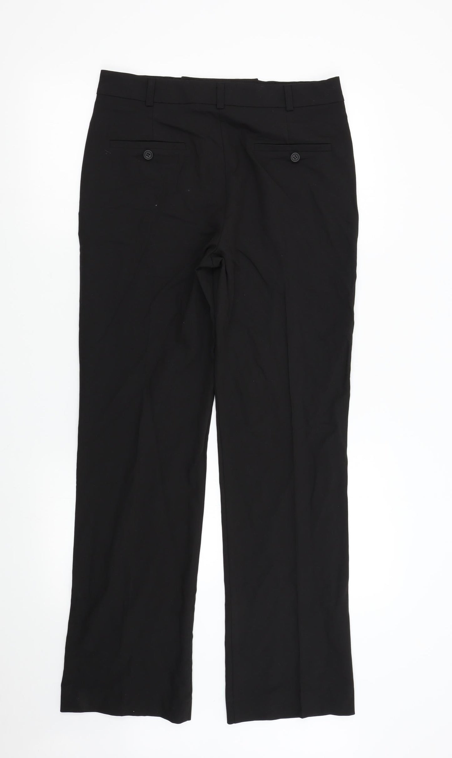 Bravado Womens Black   Trousers  Size 10 L31 in