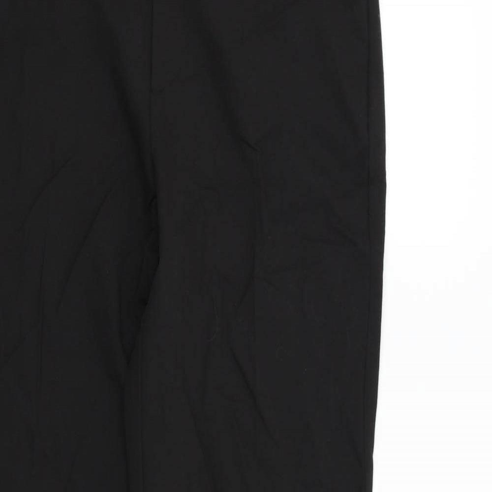 Bravado Womens Black   Trousers  Size 10 L31 in