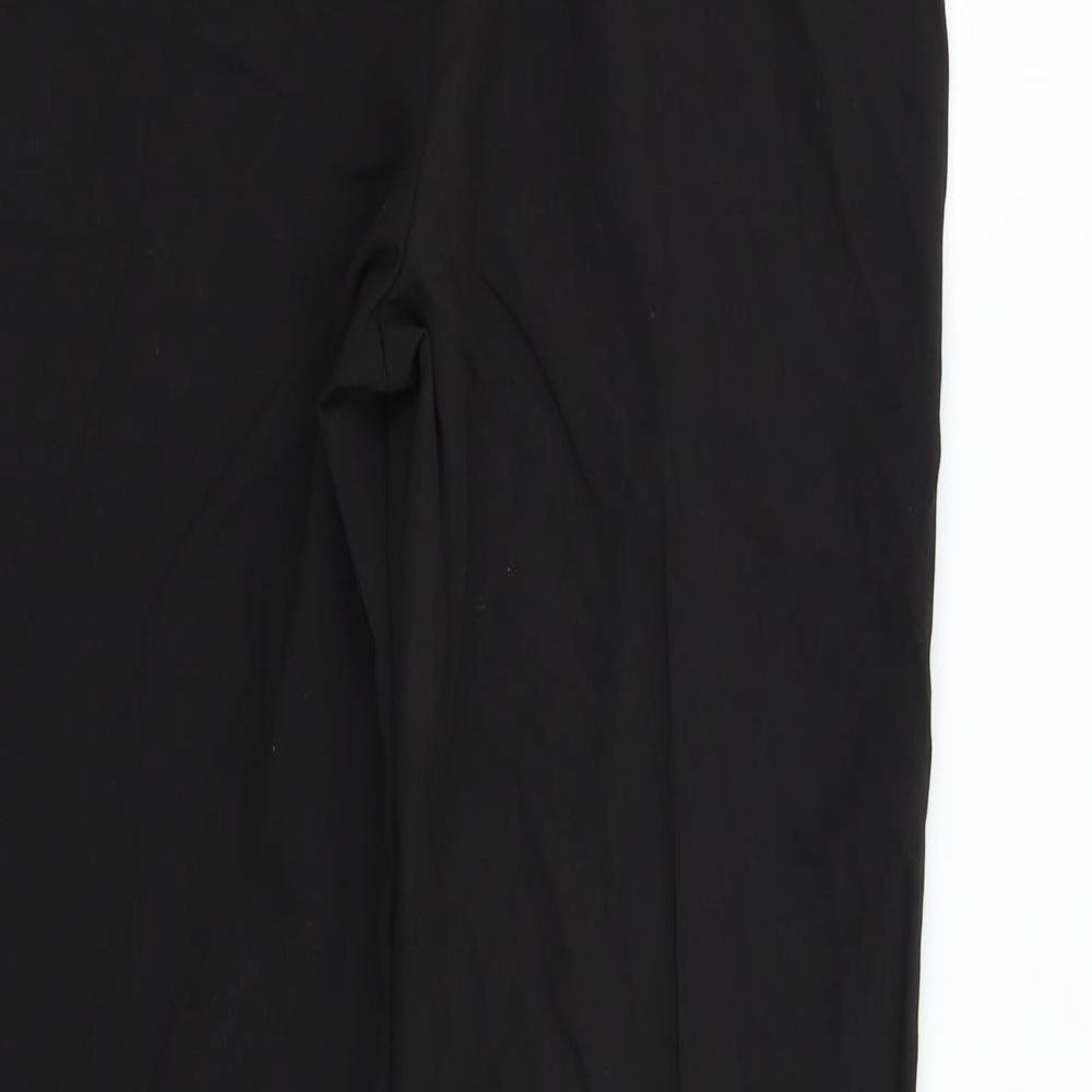 Bravado Womens Black   Trousers  Size 10 L31 in