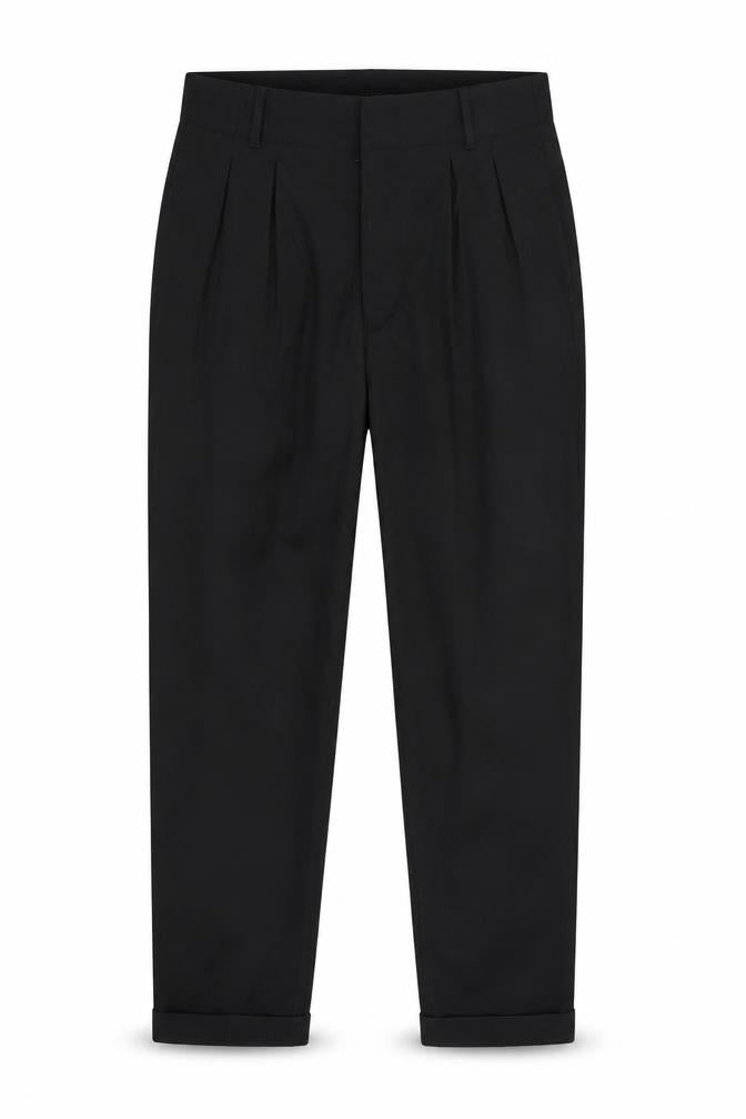 ASOS Womens Black   Trousers  Size 34 L26 in
