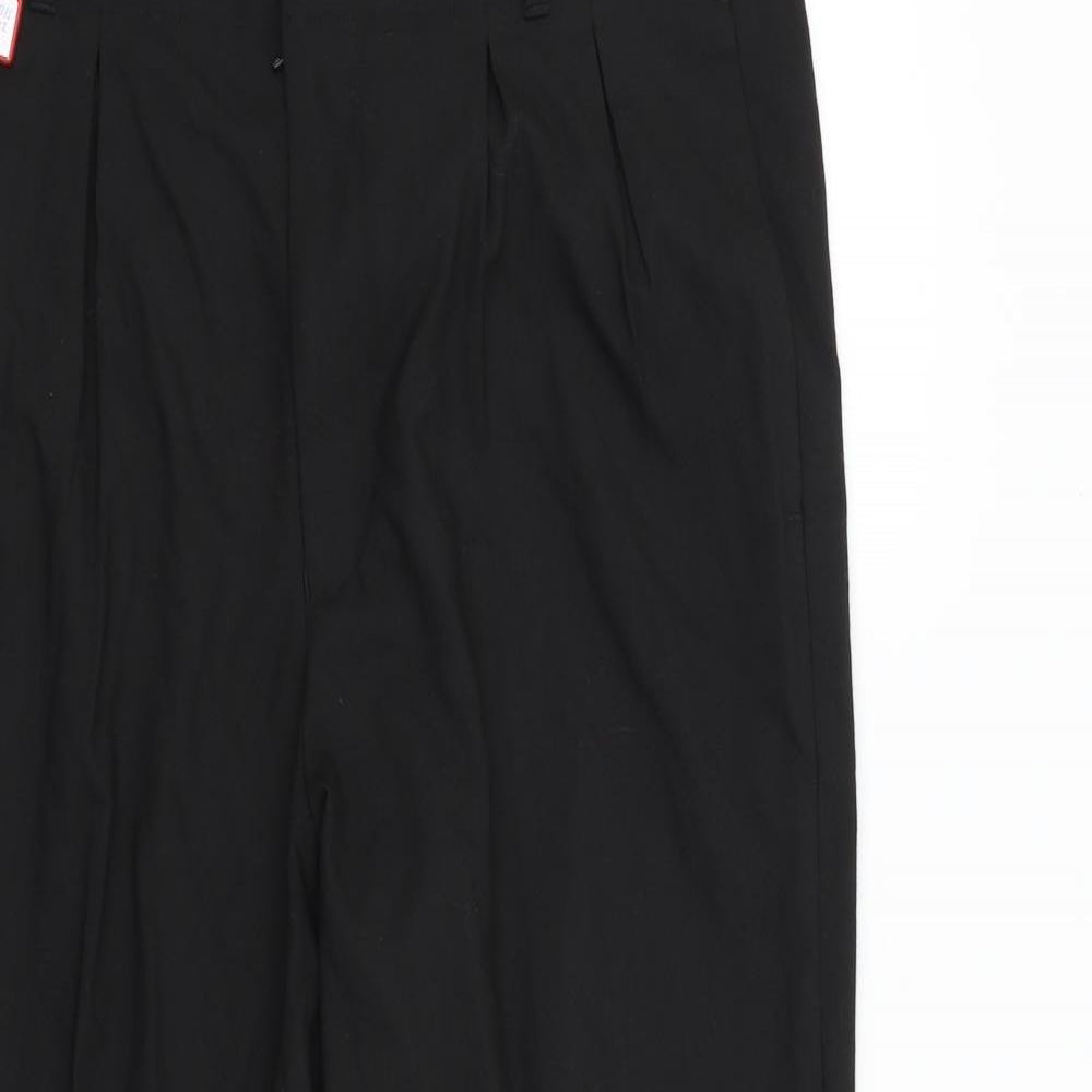 ASOS Womens Black   Trousers  Size 34 L26 in