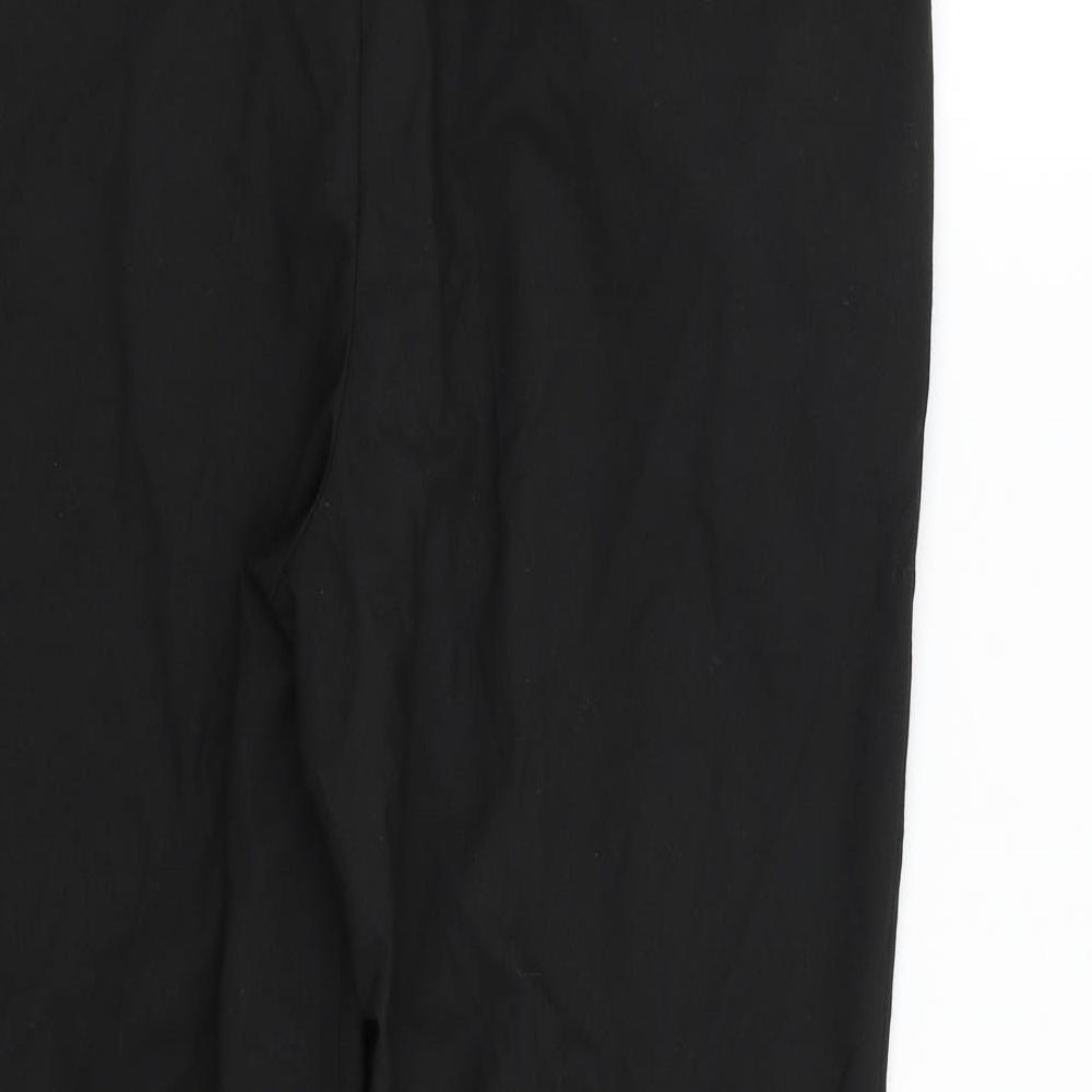ASOS Womens Black   Trousers  Size 34 L26 in