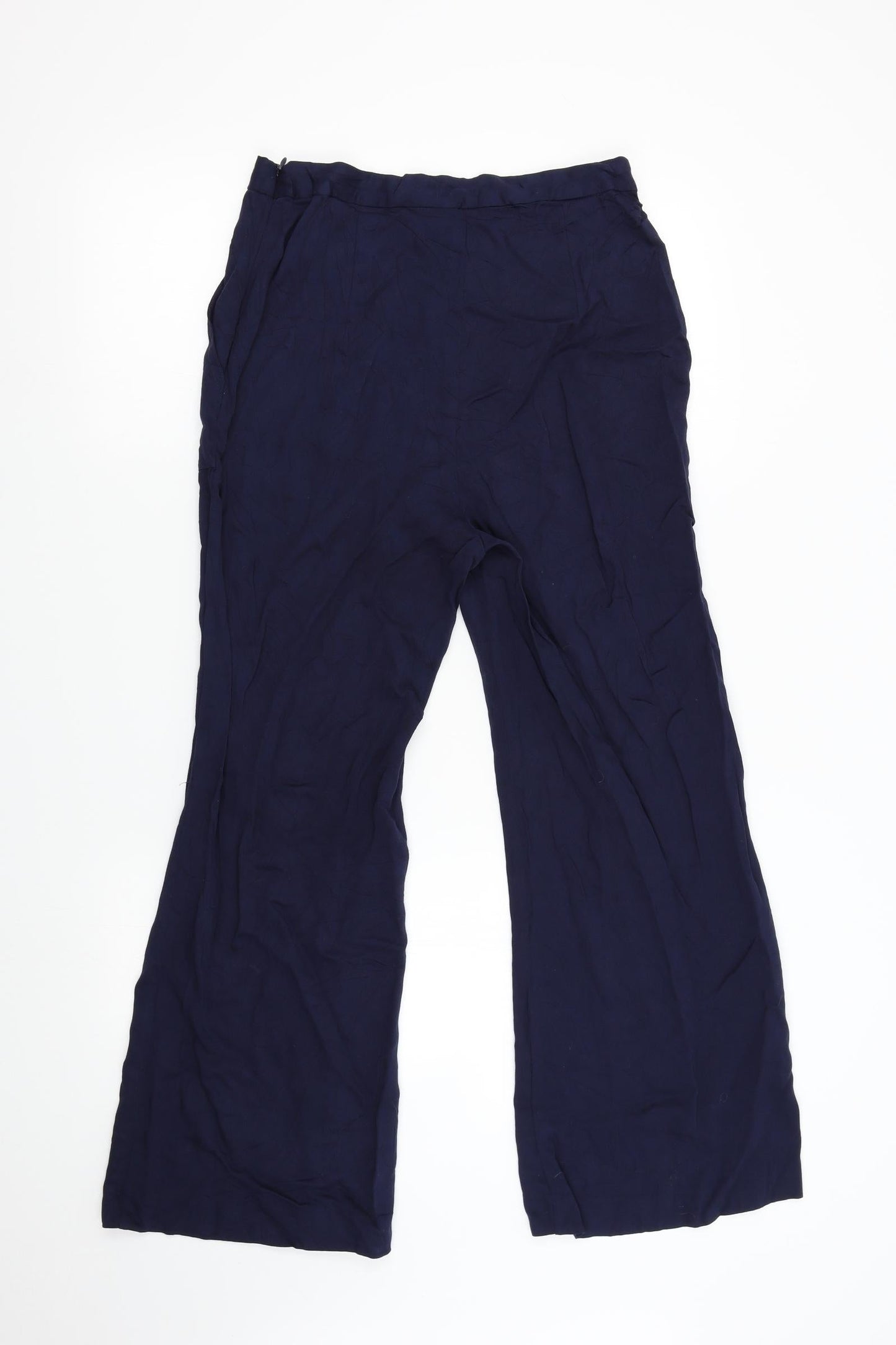 VERO MODA Womens Blue   Trousers  Size S L27 in
