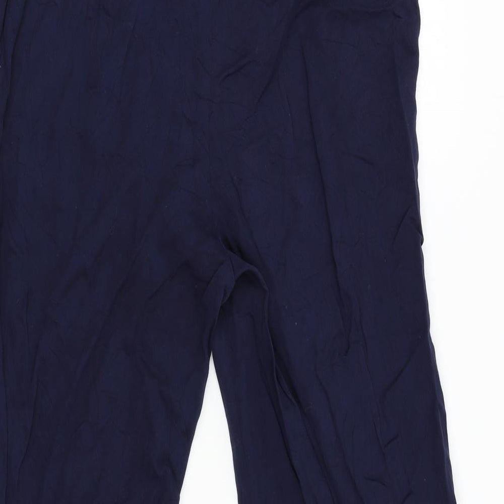 VERO MODA Womens Blue   Trousers  Size S L27 in