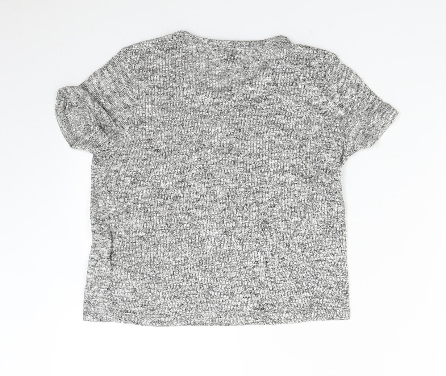 FOREVER 21 Womens Grey  Knit Pullover Jumper Size S