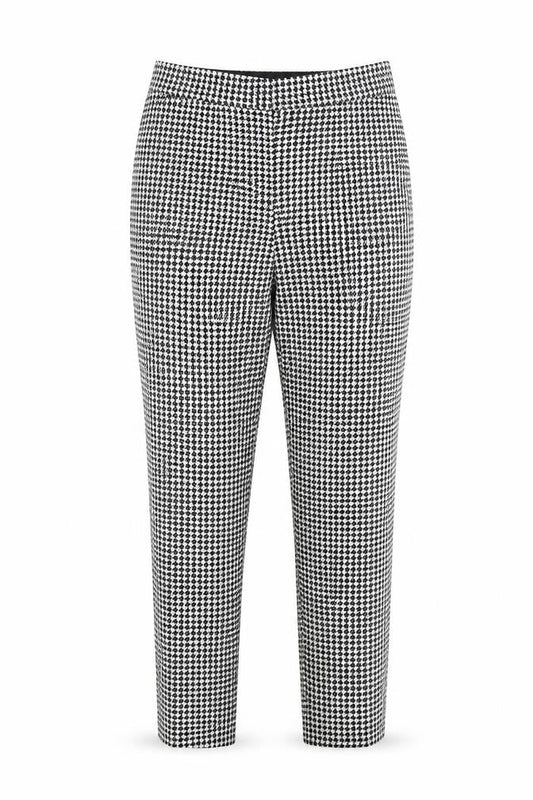 ASOS Womens Multicoloured Houndstooth  Trousers  Size 32 L27 in