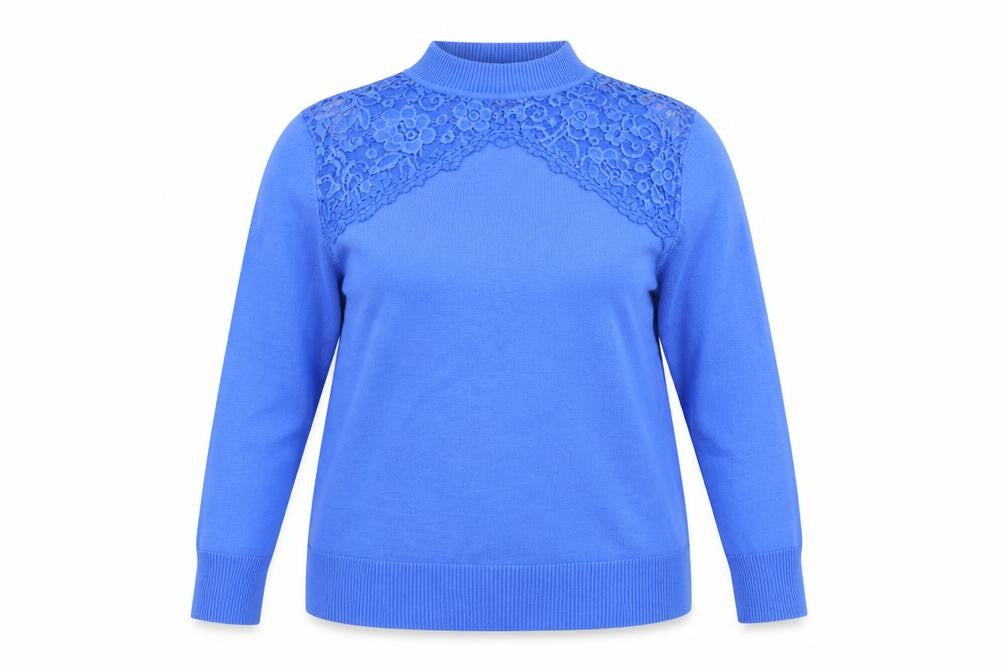 Kaleidoscope Womens Blue   Pullover Jumper Size 18