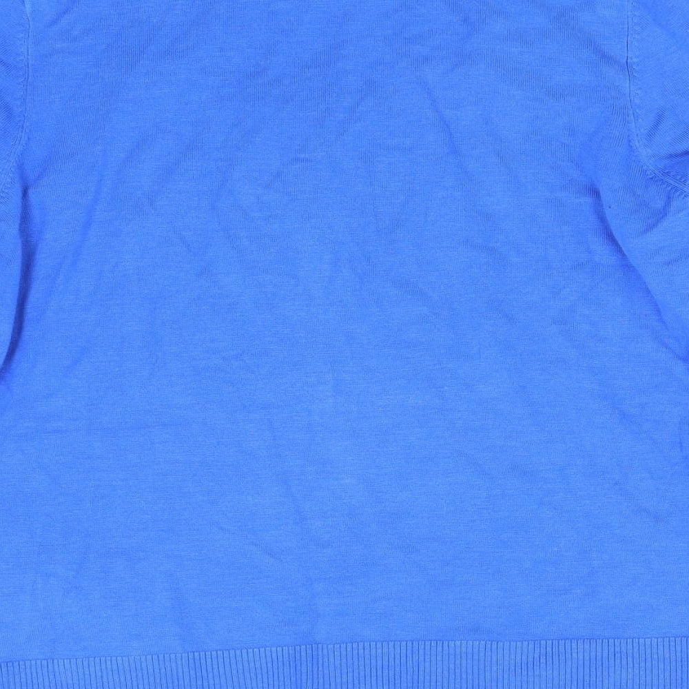 Kaleidoscope Womens Blue   Pullover Jumper Size 18