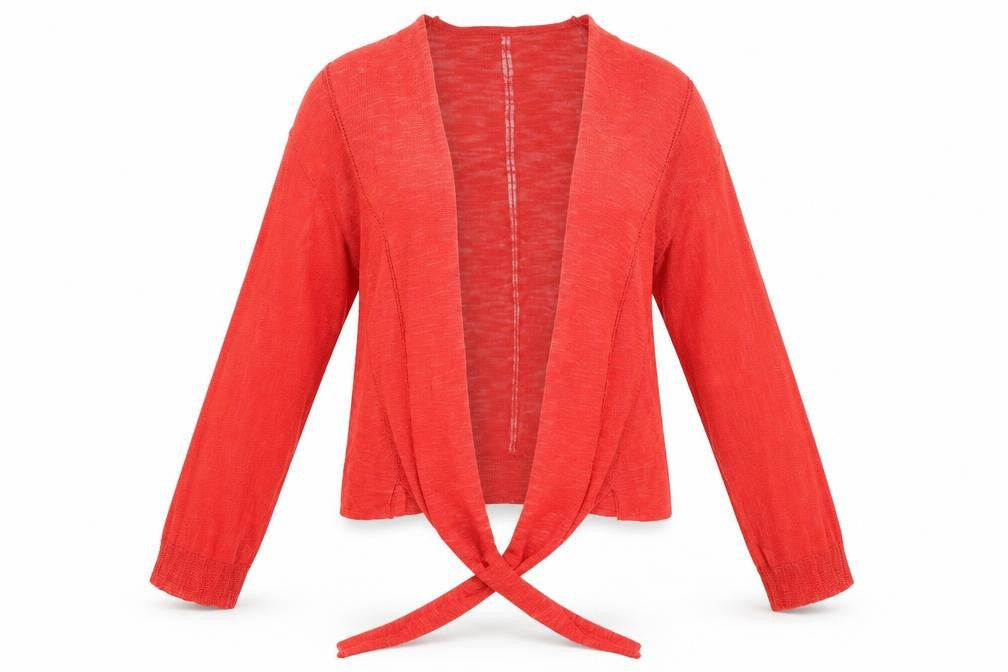 NEXT Womens Red  Knit Cardigan Jumper Size S