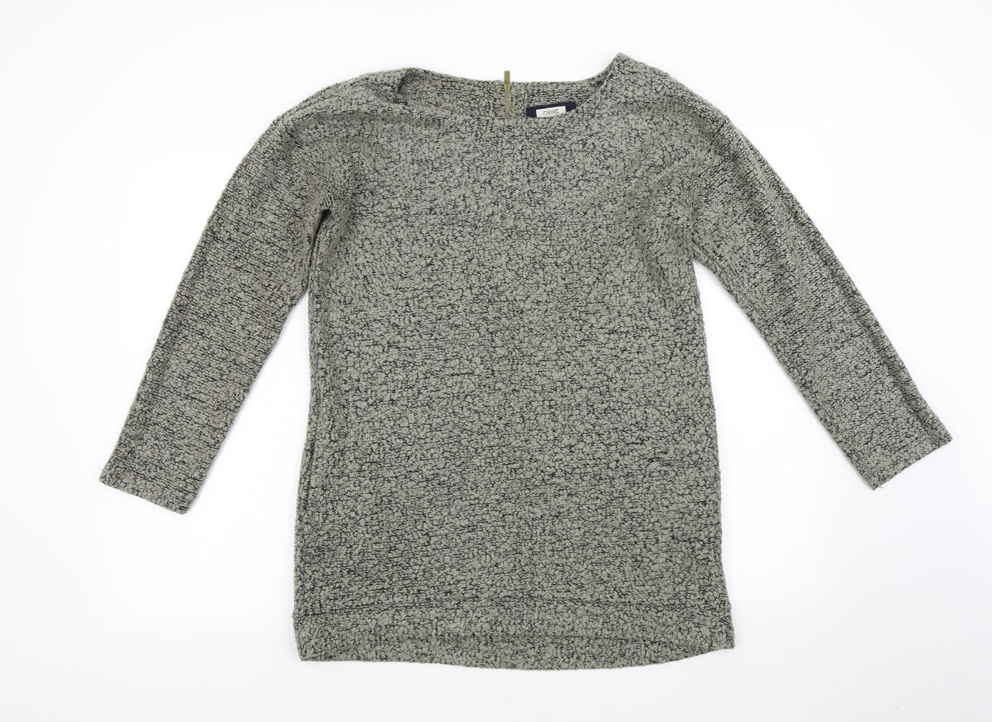 NEXT Womens Grey   Pullover Jumper Size 14