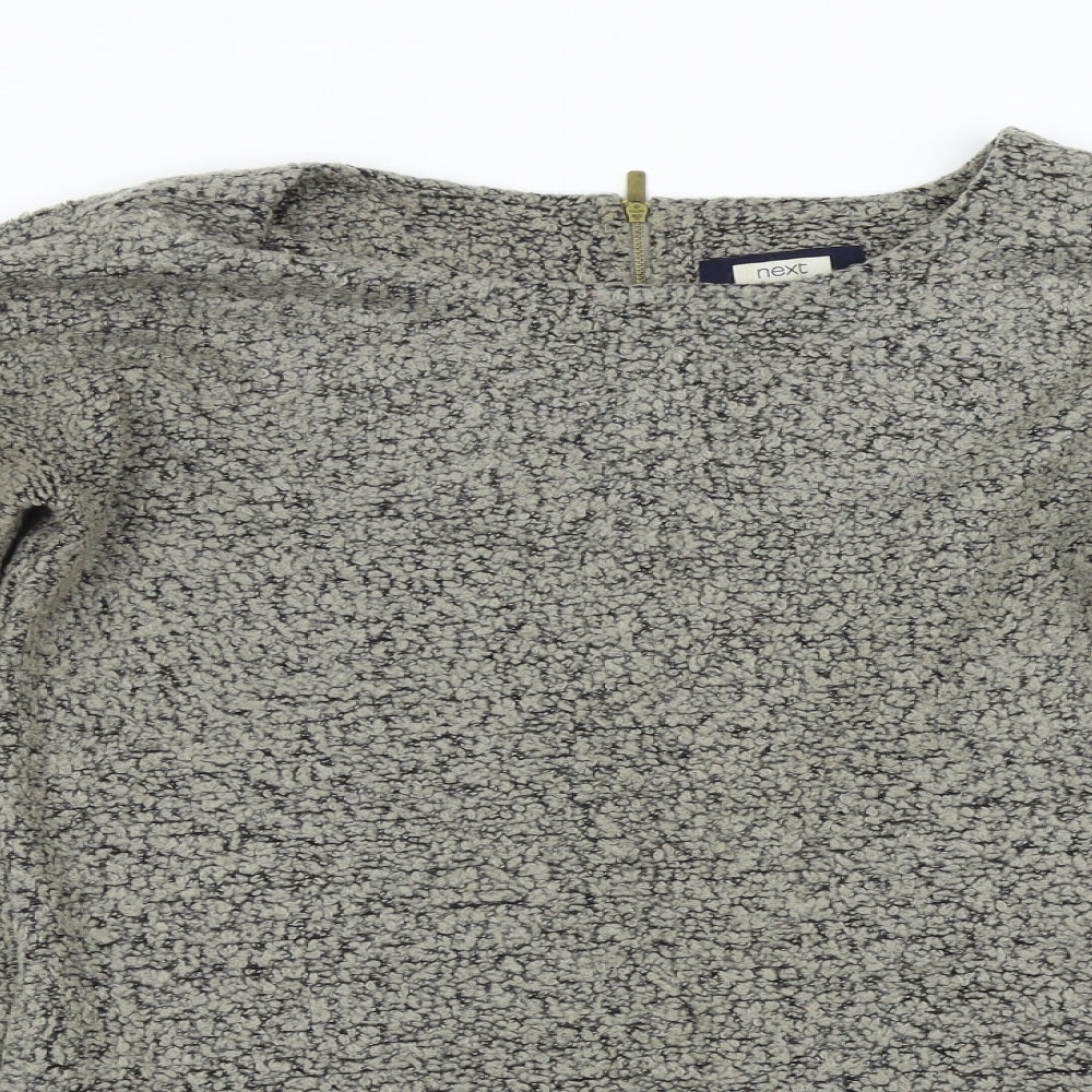 NEXT Womens Grey   Pullover Jumper Size 14
