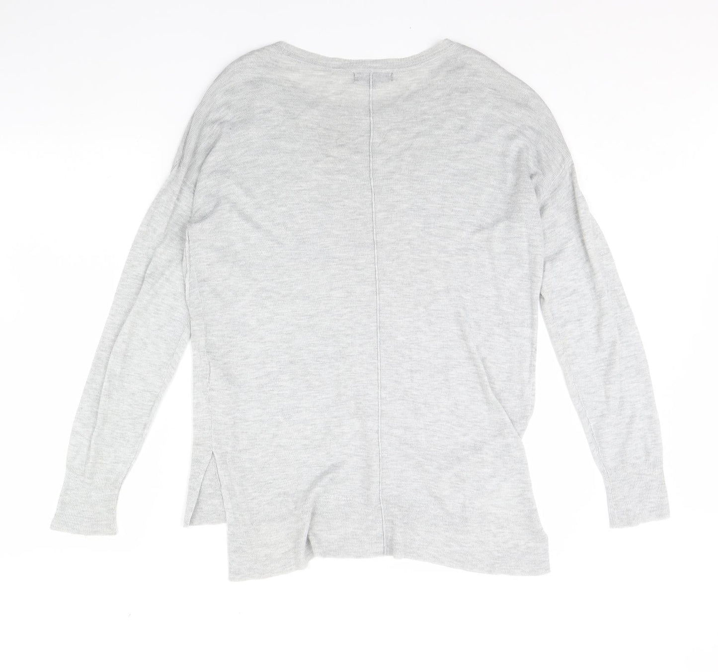 New Look Womens Grey   Pullover Jumper Size 10