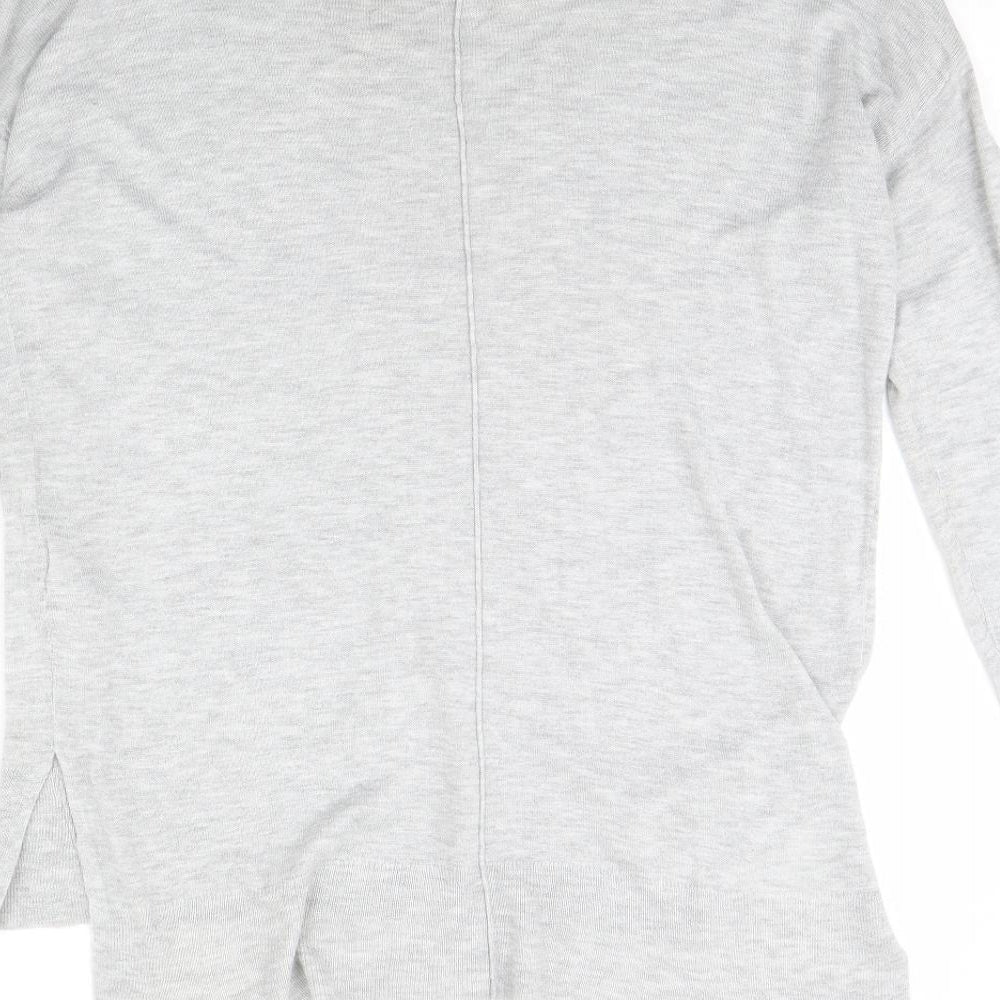 New Look Womens Grey   Pullover Jumper Size 10