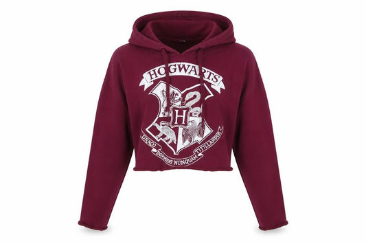 Preworn Womens Purple   Pullover Hoodie Size S  - Harry potter