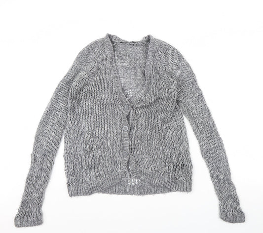 Dorothy Perkins Womens Grey   Jacket  Size 10