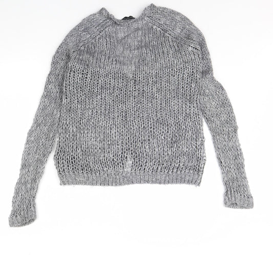 Dorothy Perkins Womens Grey   Jacket  Size 10
