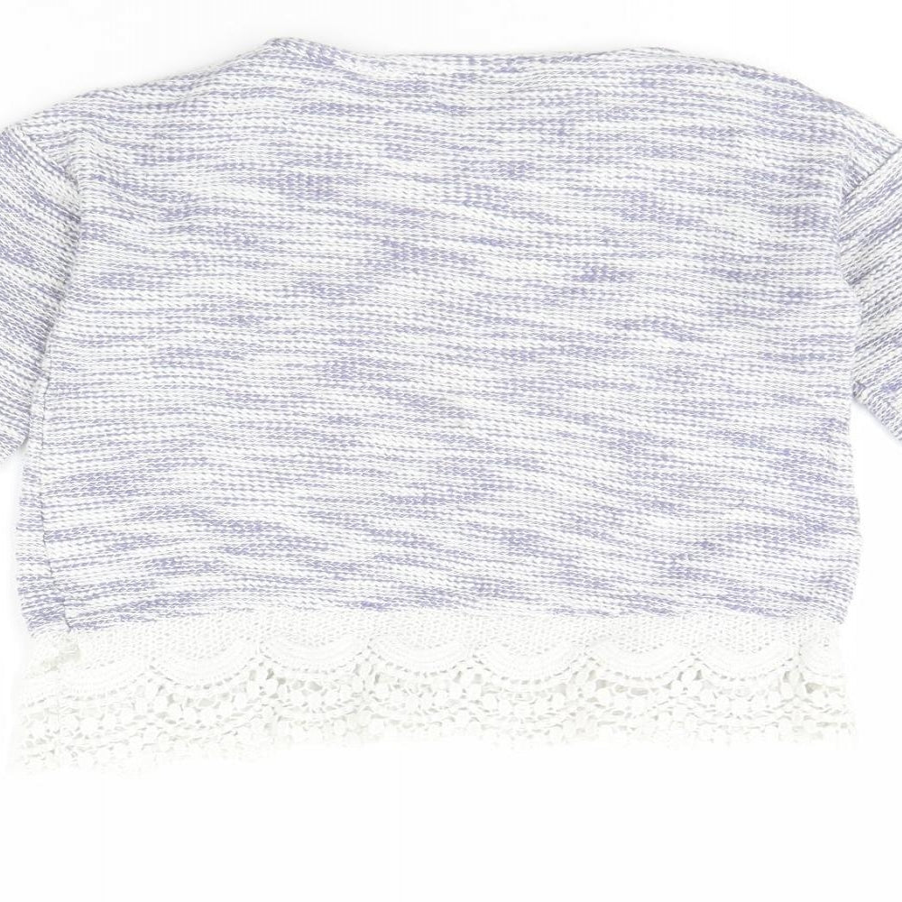 NEXT Girls Blue   Pullover Jumper Size 3 Years