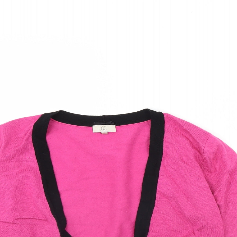 cc Womens Pink   Jacket  Size L