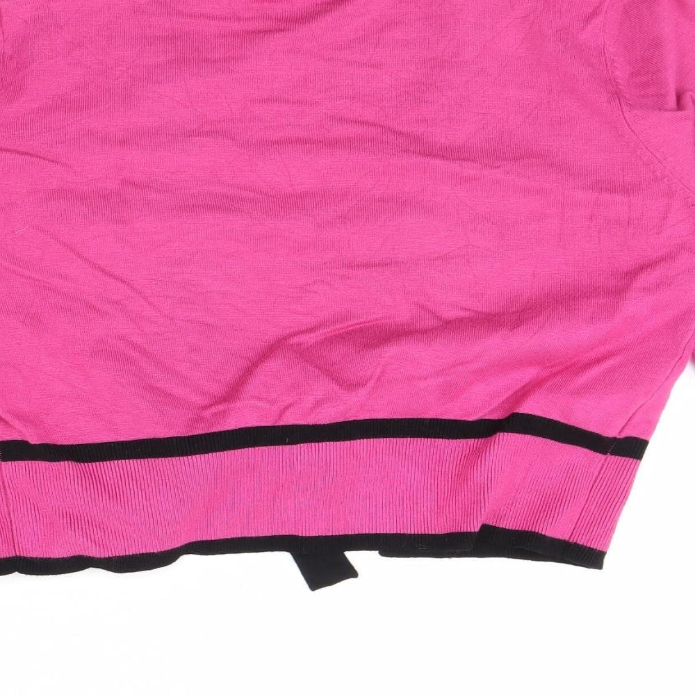 cc Womens Pink   Jacket  Size L
