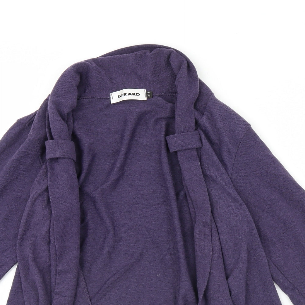 Gerard Womens Purple   Jacket  Size 10