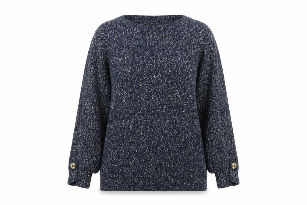 M&s Womens Blue   Pullover Jumper Size 12