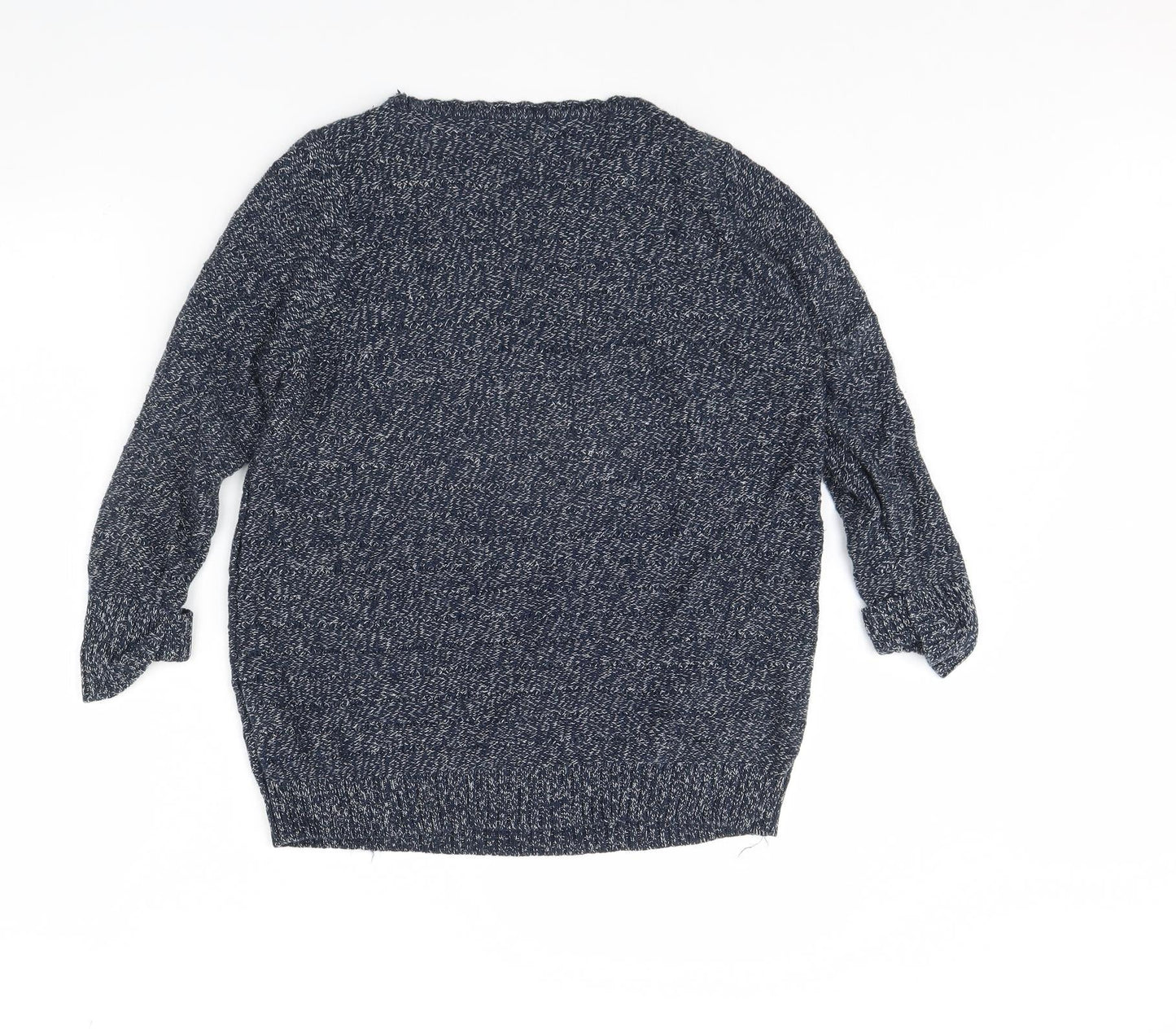 M&s Womens Blue   Pullover Jumper Size 12
