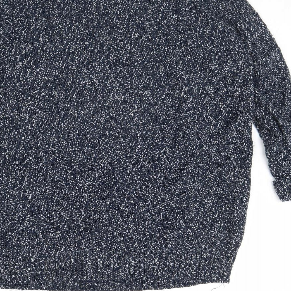 M&s Womens Blue   Pullover Jumper Size 12
