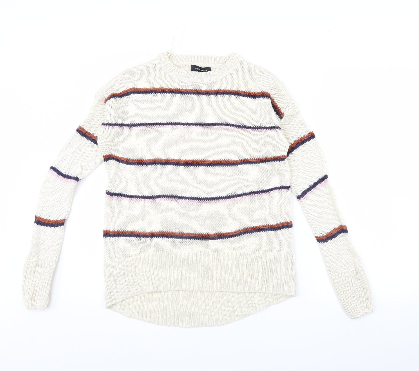 New Look Womens Ivory   Pullover Jumper Size S