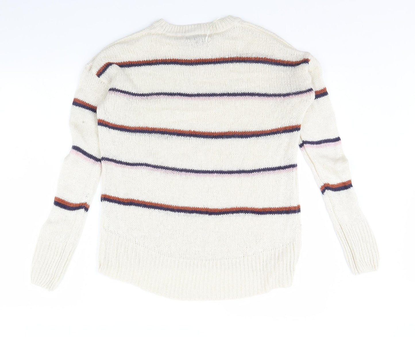 New Look Womens Ivory   Pullover Jumper Size S